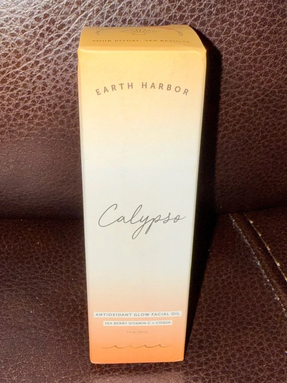 NWT- Earth Harbor Calypso Antioxidant Facial Oil